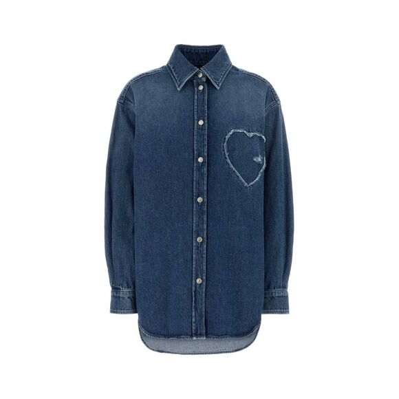 Moschino Women Denim Shirt